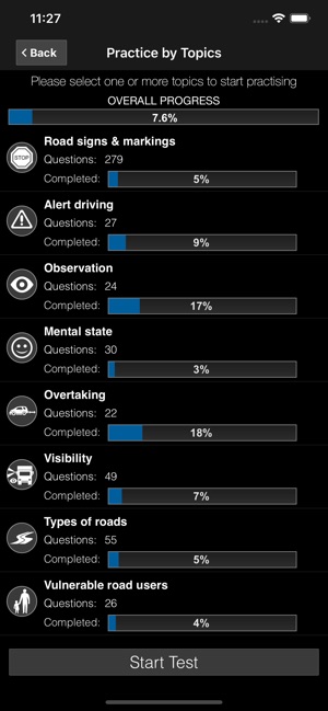 Driver Theory Test Ireland DTT(圖7)-速報App