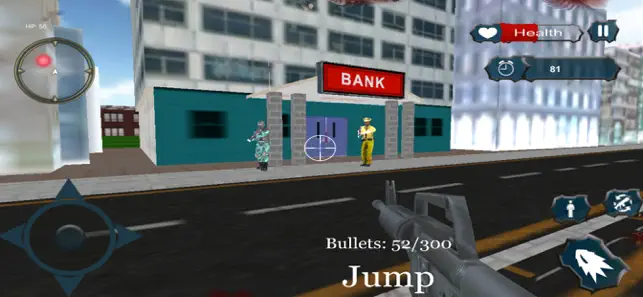 Bank Robbery Spy Thief, game for IOS