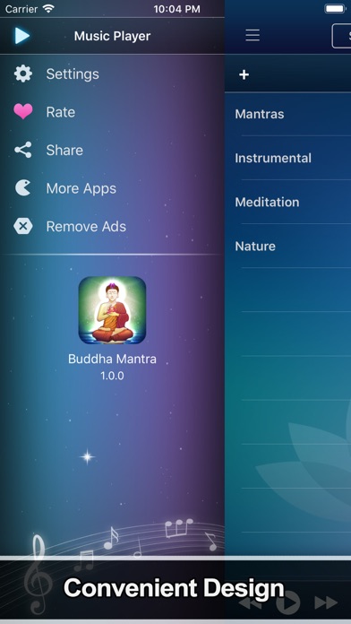 How to cancel & delete Buddha Mantra Meditation Music from iphone & ipad 4