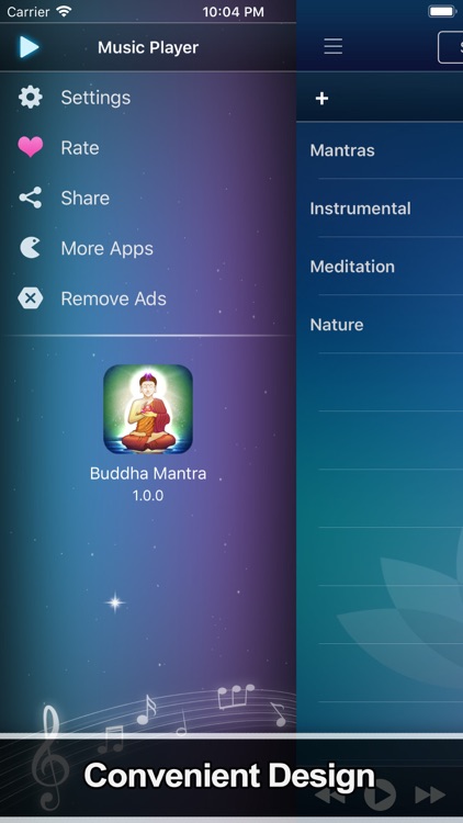 Buddha Mantra Meditation Music screenshot-3