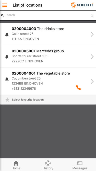 Screenshot #1 pour B-Alarm