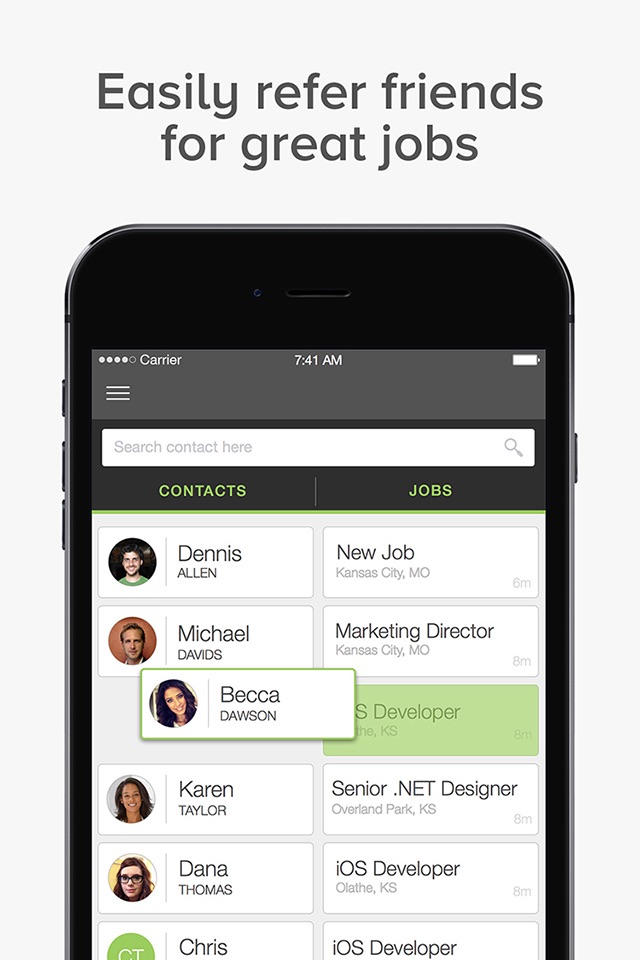 JobShakers screenshot 2