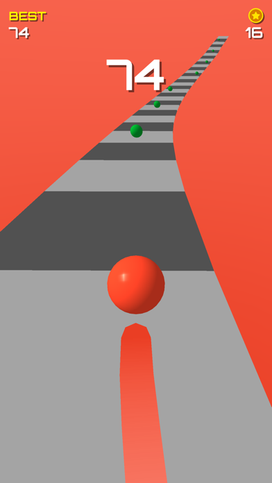 Run Road Color : same 3d ballのおすすめ画像4