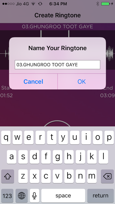 How to cancel & delete Ringtone Maker - Easy Ringtone from iphone & ipad 3