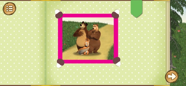 Masha and the Bear: mini game