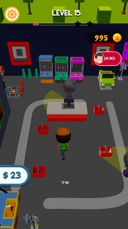 Lucky Shoplifter screenshot-4