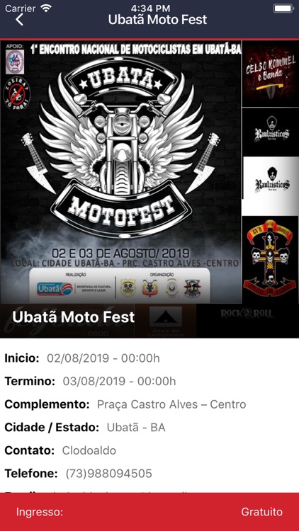 Bizu Motos Eventos