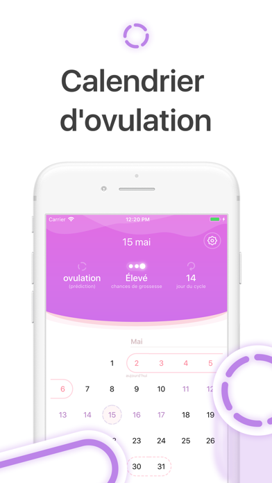Télécharger Calendrier ovulation & règles+ Sur PC - Gratuit pour