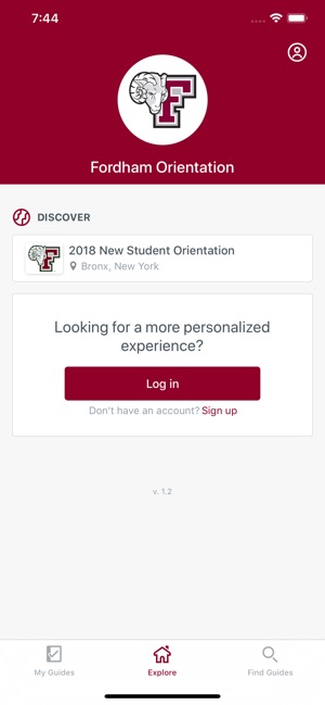 Fordham Orientation(圖3)-速報App