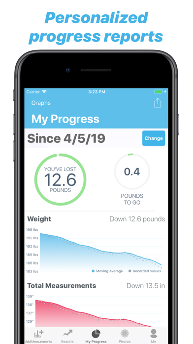 weight loss journey app ios