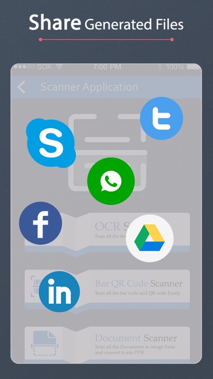 OCR QR  Bar Code Scanner & Pdf screenshot-6