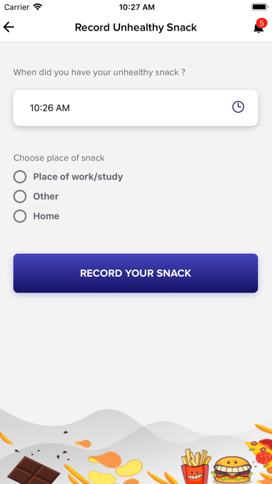 Snack Tracker screenshot 4