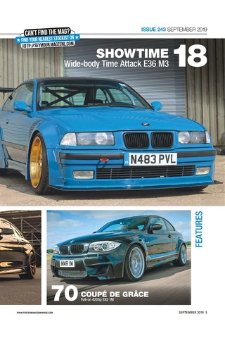 Performance BMW - náhled