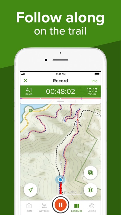 AllTrails Hiking & Mountain Biking Trails, GPS Tracker, & Offline Topo Maps screenshot