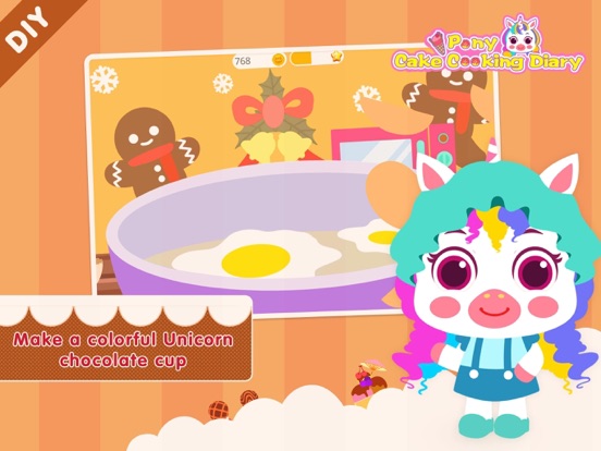 Screenshot #6 pour Pony Cake Cooking Diary.