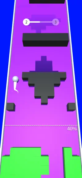 Game screenshot DodgeBall: Color Block Bump 3D mod apk