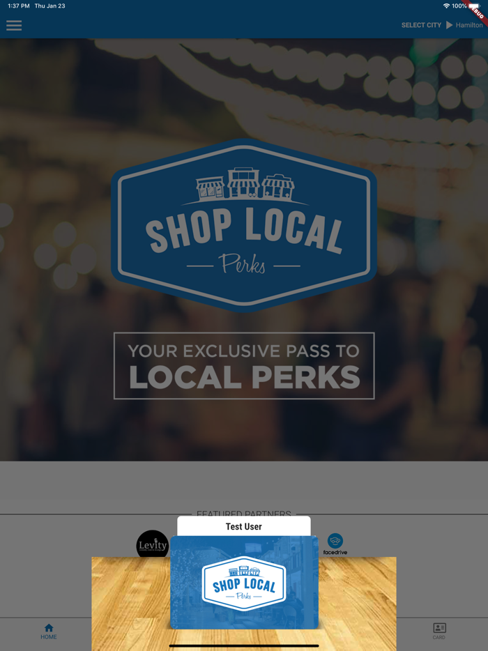 Shop Local Perks
