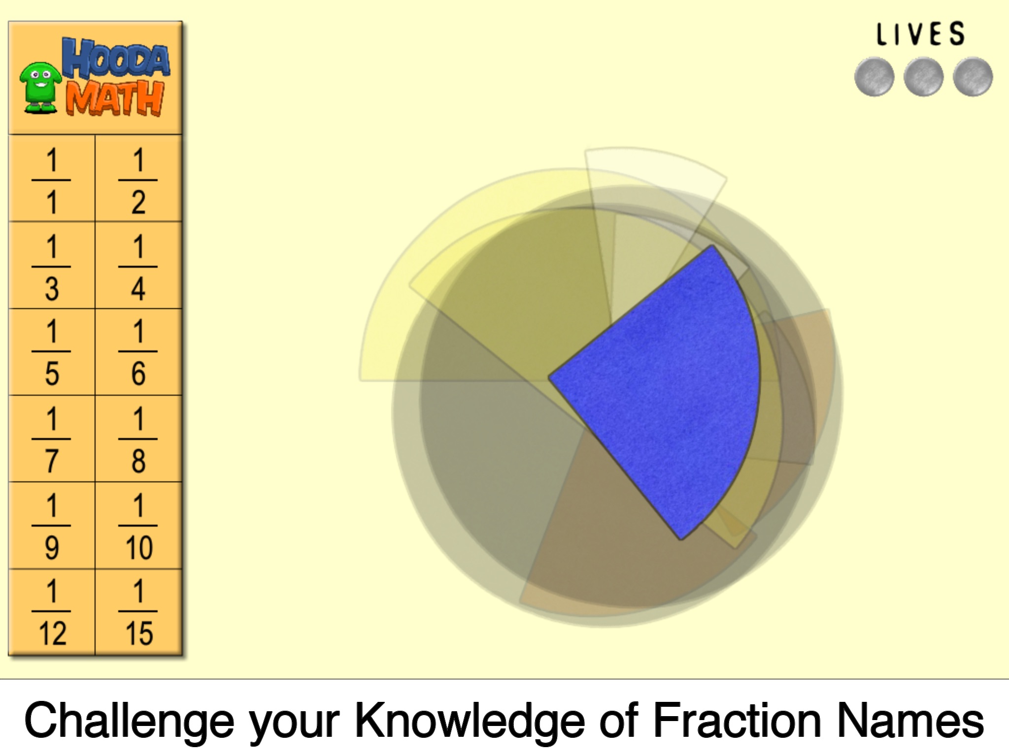 Fraction Circles screenshot 4