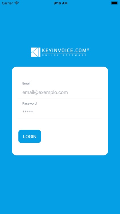 Keyinvoice App