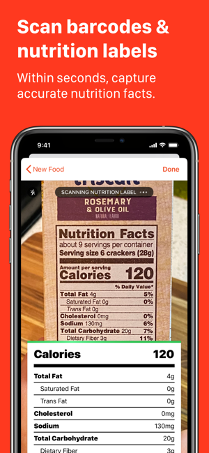 FoodNoms - Macro Tracker(圖3)-速報App