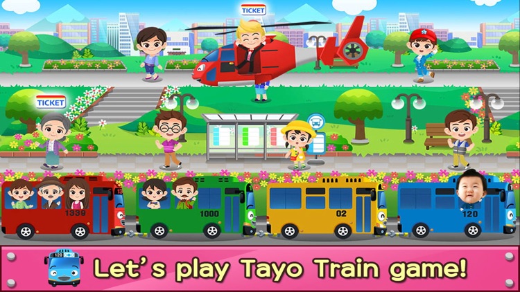 Tayo English Game (Lite)