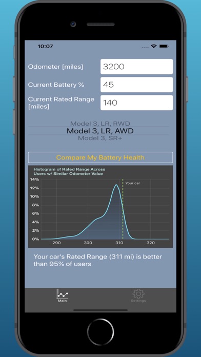 BatteryCompare: for EV Cars screenshot 2