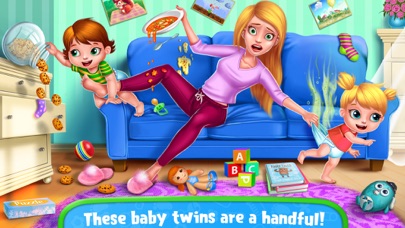Baby Twins - Terrible Two Screenshot 1
