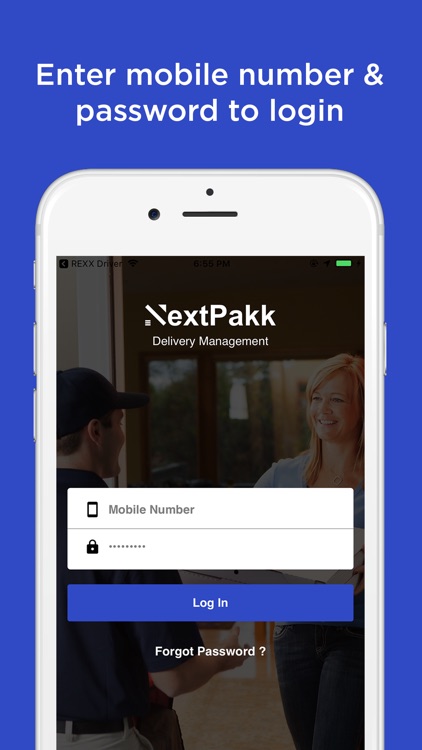 NextPakk Driver