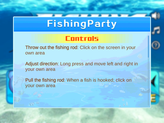 Screenshot #5 pour Fishing Party - 4-Player Game