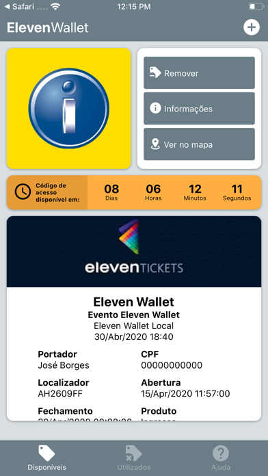 Eleven Wallet screenshot 4