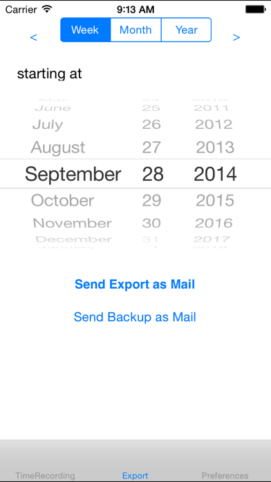 Screenshot #3 pour Chronolog