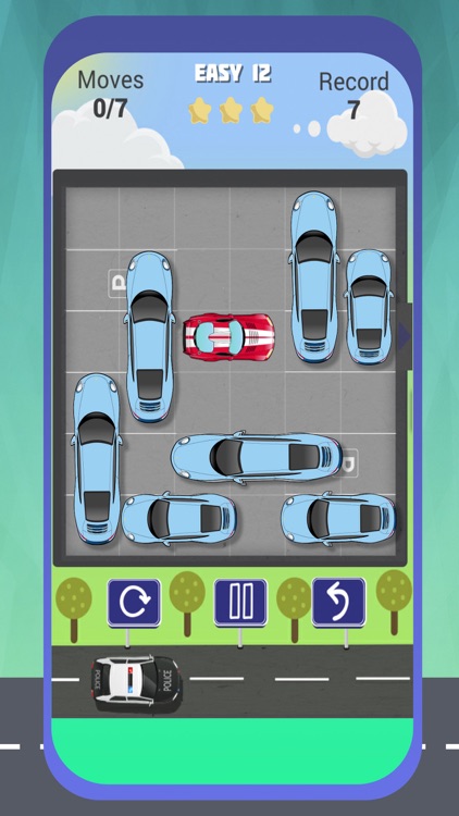 Cars Unblock slide puzzle screenshot-4