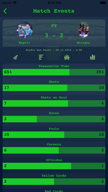 Live Results Italian Serie A screenshot-6