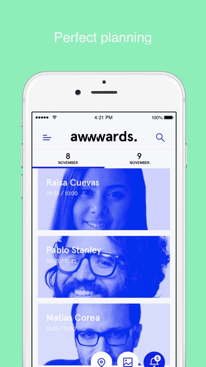 Mobile screenshot - Awwwards