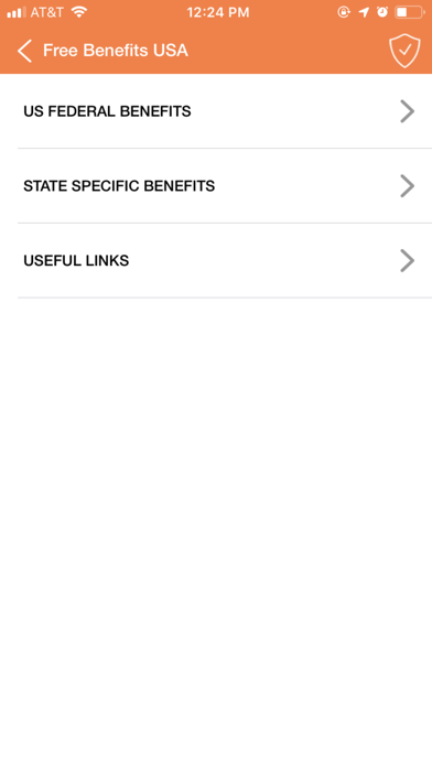USA Benefits Guide screenshot 2