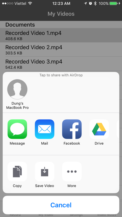 How to cancel & delete Rap Video Maker from iphone & ipad 3