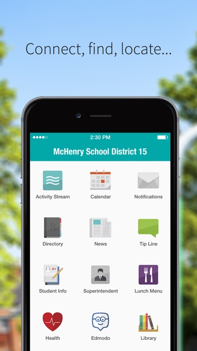 How to cancel & delete McHenry School District 15 from iphone & ipad 1