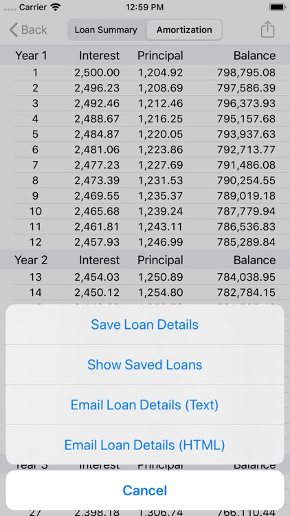 RECalc Mortgage Calculator screenshot-3