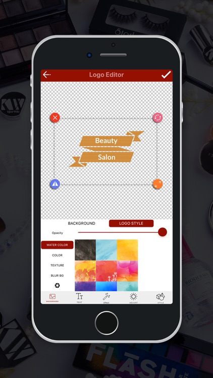 Beauty Salon Logo Maker screenshot-4