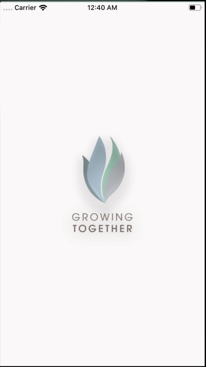 GROWING TOGETHER App