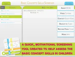 Game screenshot Basic Concepts Skills Screener mod apk