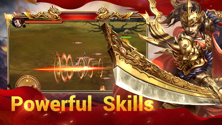 Warrior Attack-Powerful