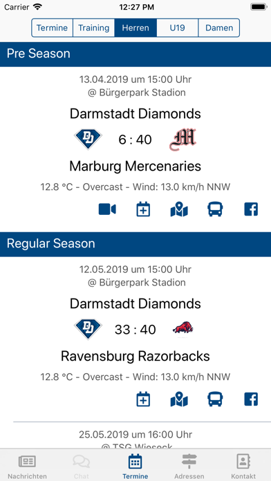 How to cancel & delete Darmstadt Diamonds Football from iphone & ipad 4