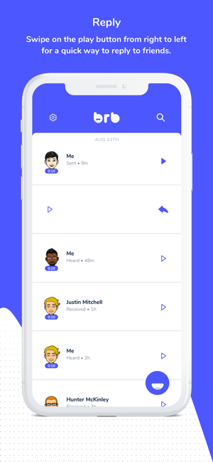 Brb - Voice Messenger(圖4)-速報App