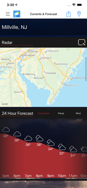 NorCast Weather(圖3)-速報App