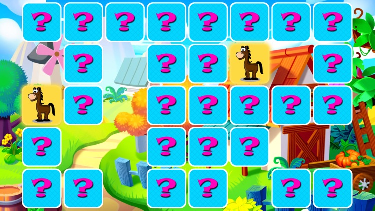 Memory Match Kids Game