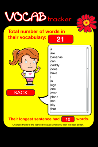 Vocabulary Tracker screenshot 3