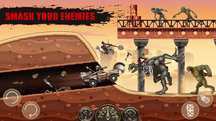 Zombie Hill Racing screenshot-3