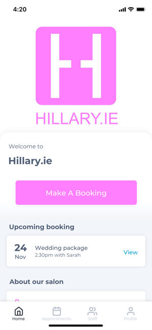 Hillary.ie(圖1)-速報App