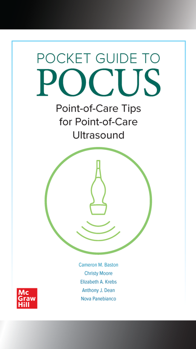 How to cancel & delete Point of Care Ultrasound Guide from iphone & ipad 1